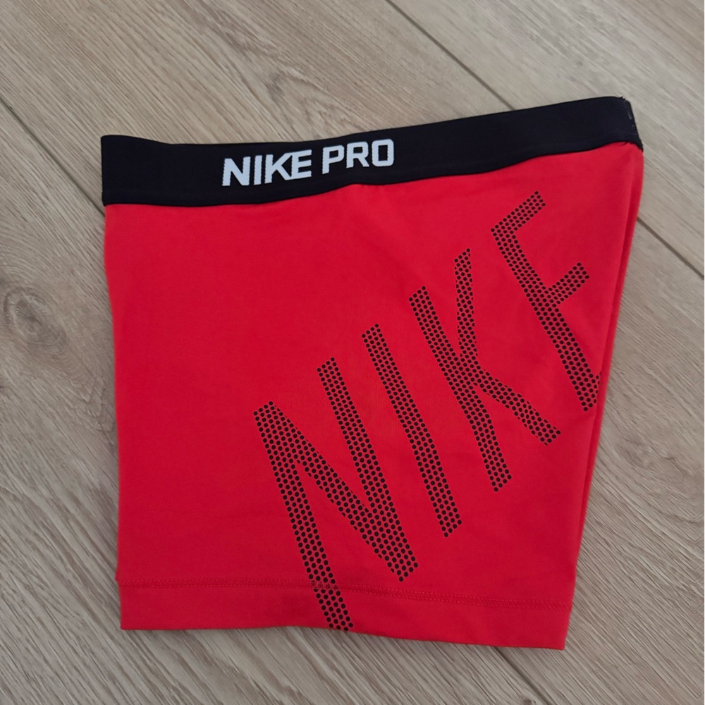Nike Dri-FIT Bright Red Shorts